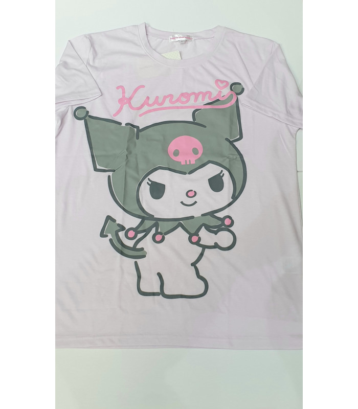 Kuromi T-Shirt Purple L