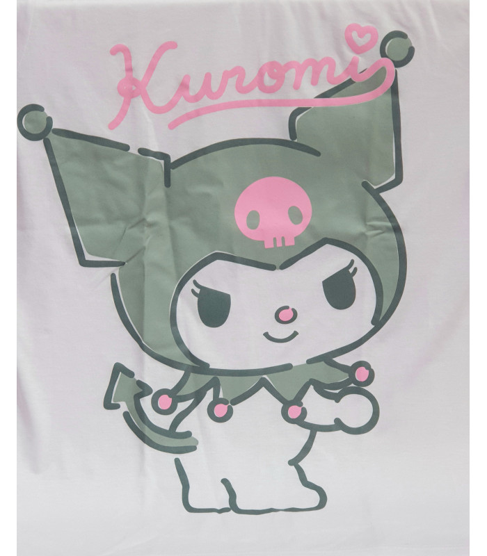 Kuromi T-Shirt Purple L