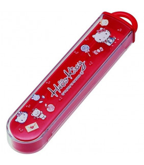 Hello Kitty Slide Toothbrush Case Kids