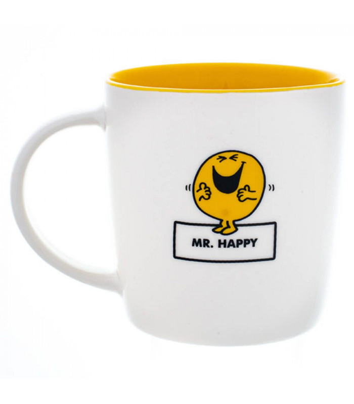 MR MEN LITTLE MISS MUG: MR. HAPPY