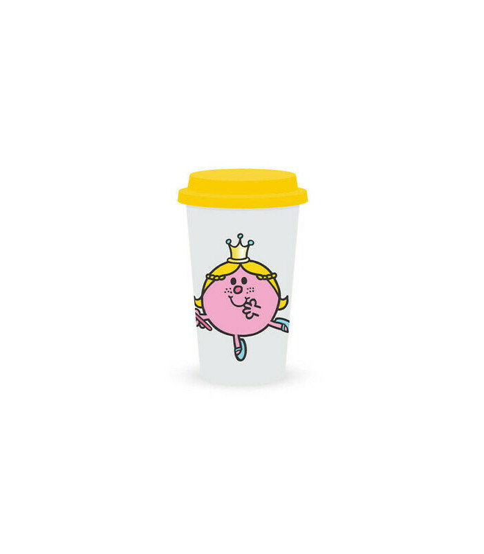 TRAVEL MUG: LITTLE MISS PRINCESS MR