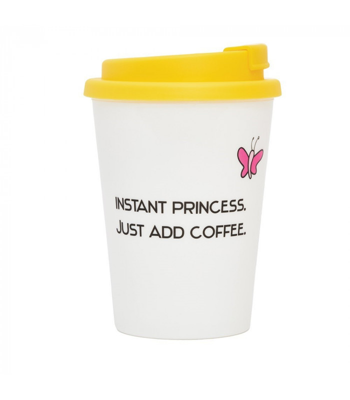 TRAVEL MUG: LITTLE MISS PRINCESS MR