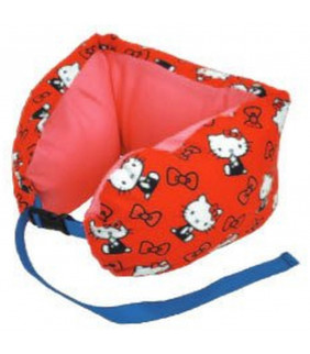 Hello Kitty Beads Fit Cushion Red