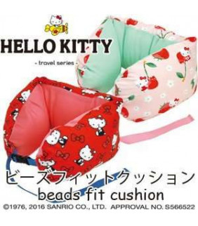 Hello Kitty Beads Fit Cushion Pink