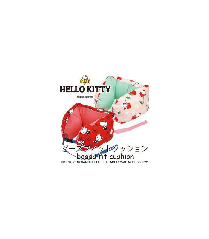 Hello Kitty Beads Fit Cushion Pink