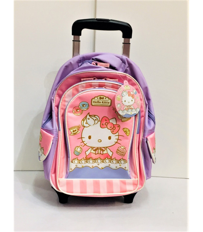 Hello Kitty 16 Inch Trolley Backpack Sweetie