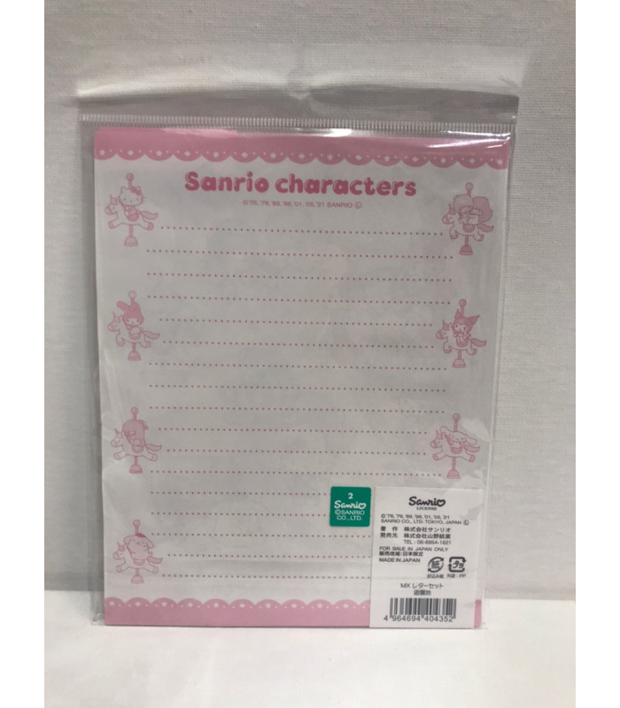 Assorted Characters Letter Set A