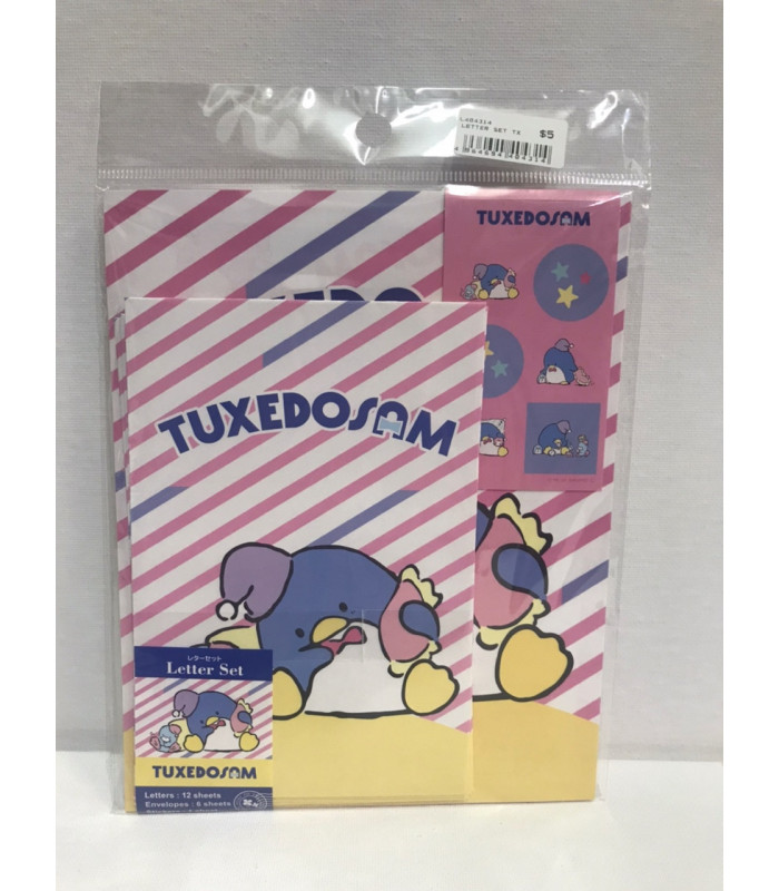 Tuxedosam Letter Set