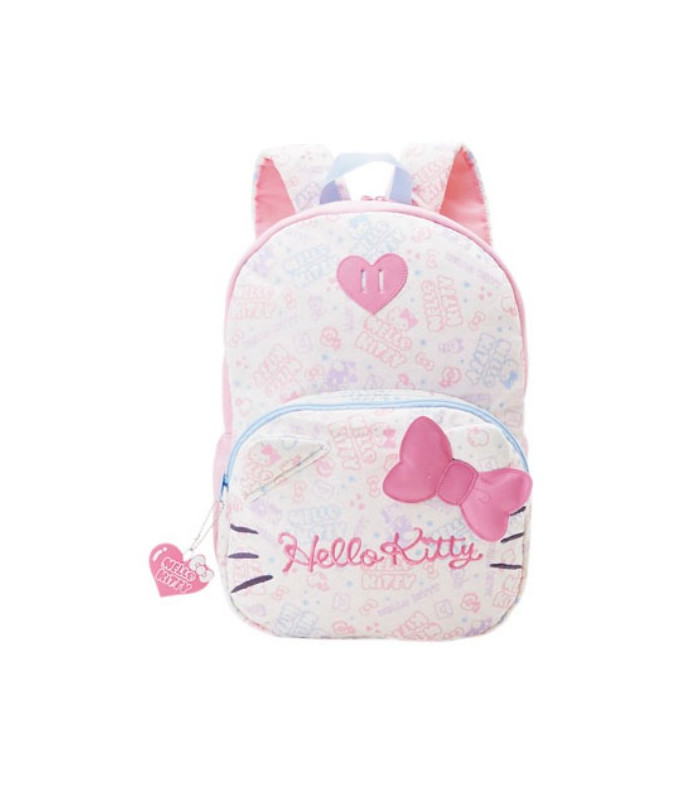 Hello Kitty Backpack: Logo