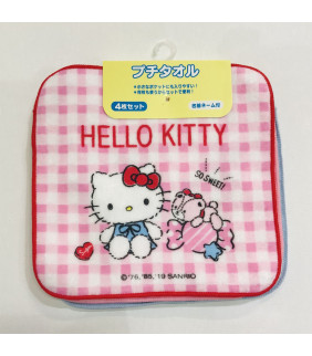 Hello Kitty Petite Towel 4Pcs Set : C