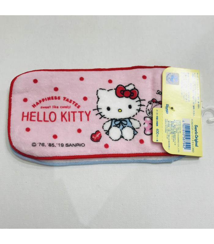 Hello Kitty 2Pcs Half-Size P.Towel : C