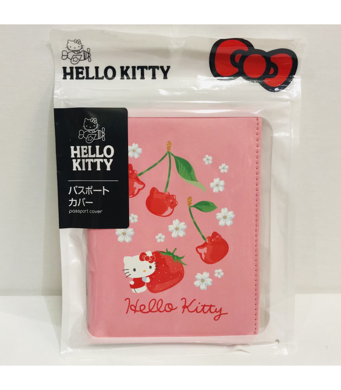 Hello Kitty Passport Cover Pink