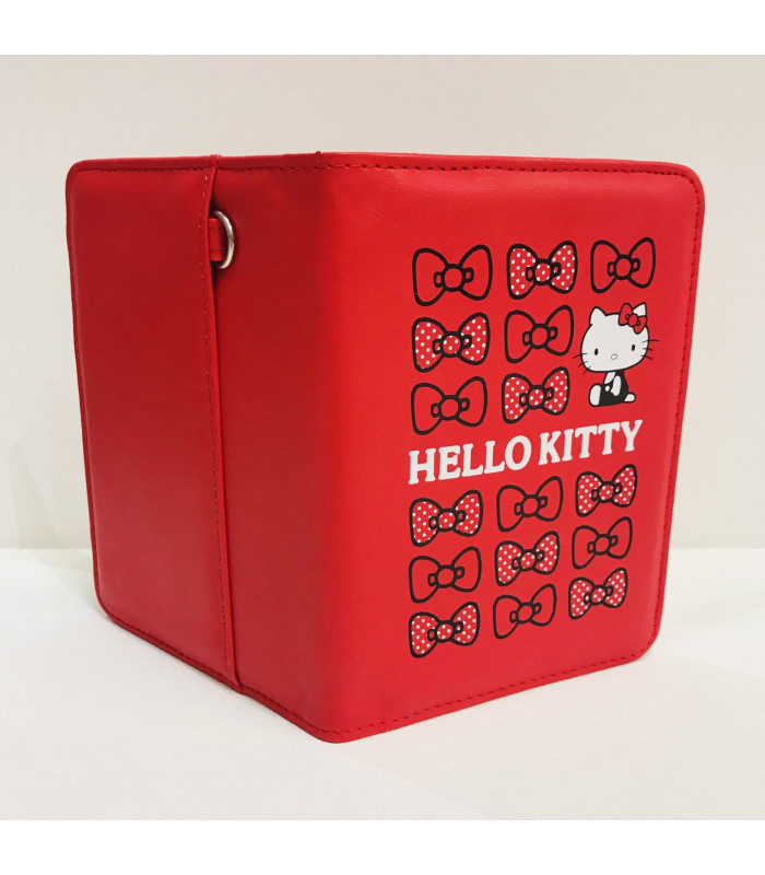 Hello Kitty Passport Cover Red