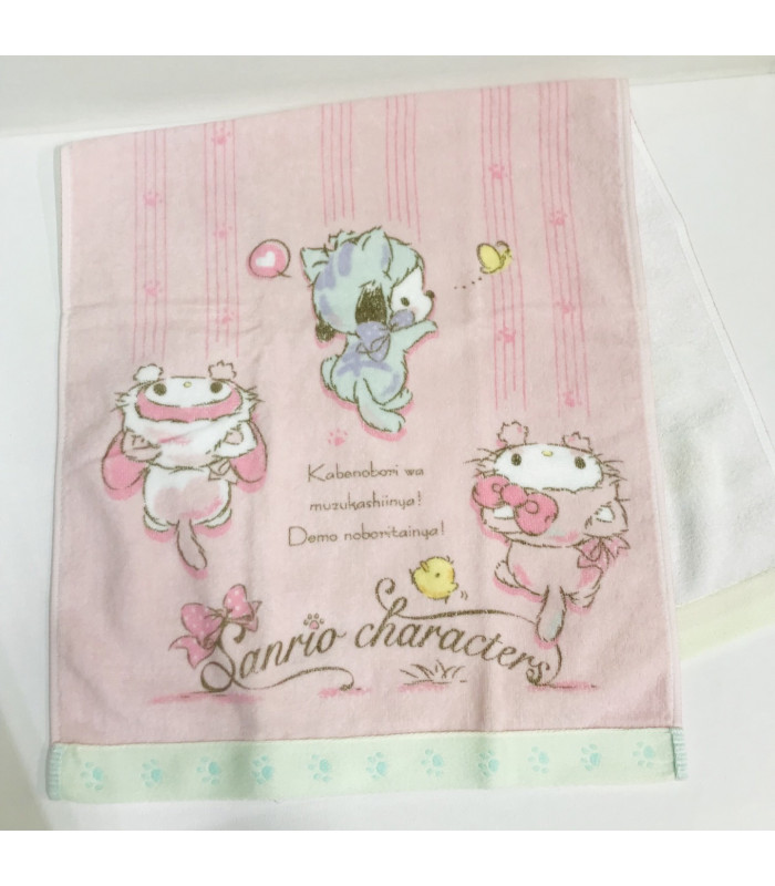 Assorted Characters Hand Towel: Cat