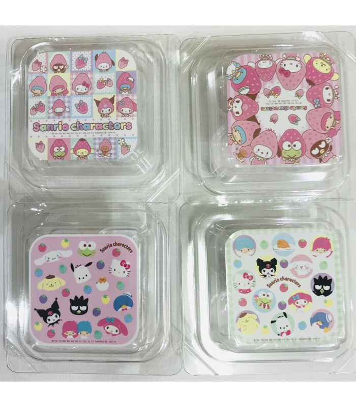 Assorted Characters Stamp Set: Strawberry