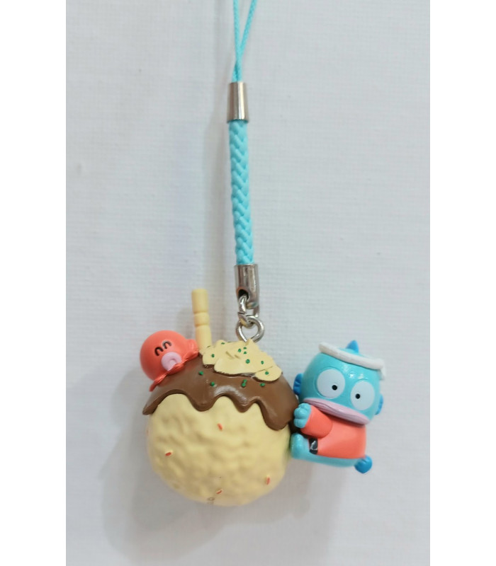 Assorted Characters Mascot Charm: Food