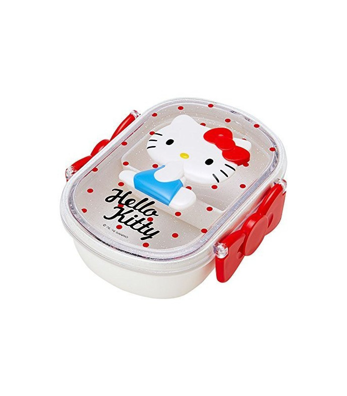 Hello Kitty Lunch Case: D-Cut Relief