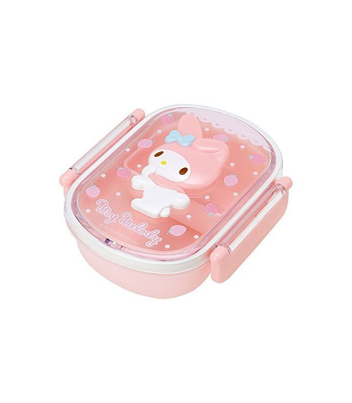 My Melody Lunch Case: D-Cut Relief