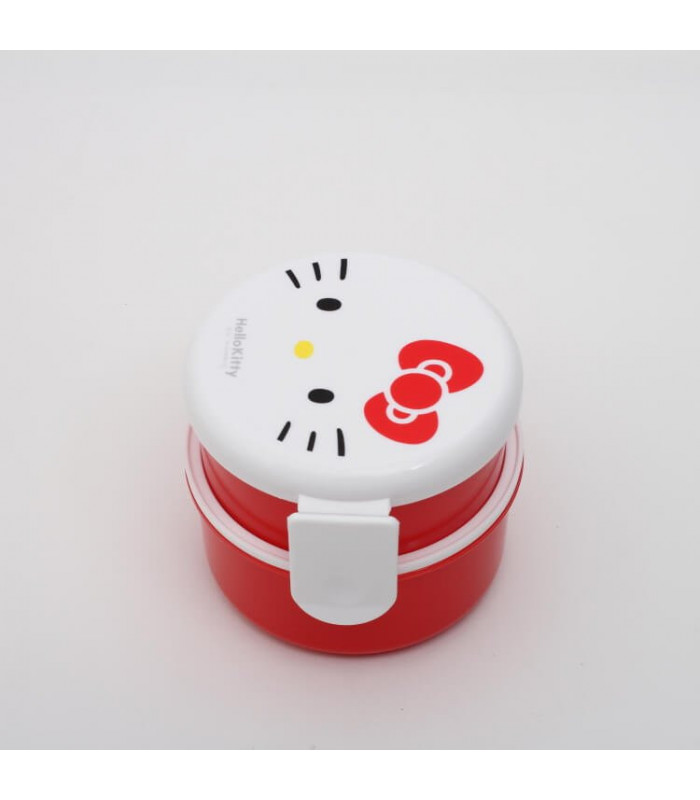 Hello Kitty 2-Layer Round Lunch Box