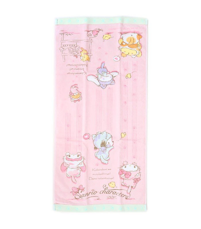 Assorted Characters Hand Towel: Cat