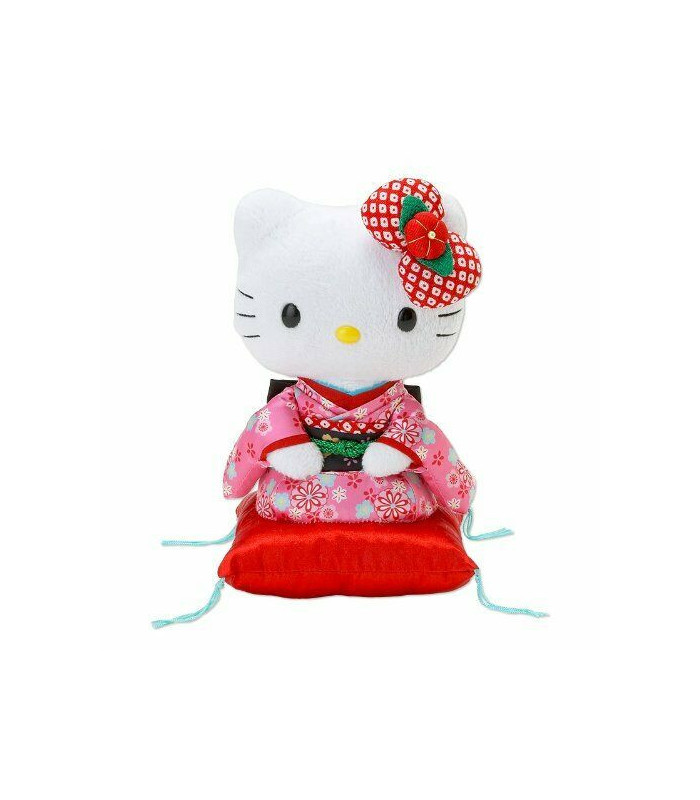 Hello Kitty Plush: Kimono Made in Japan
