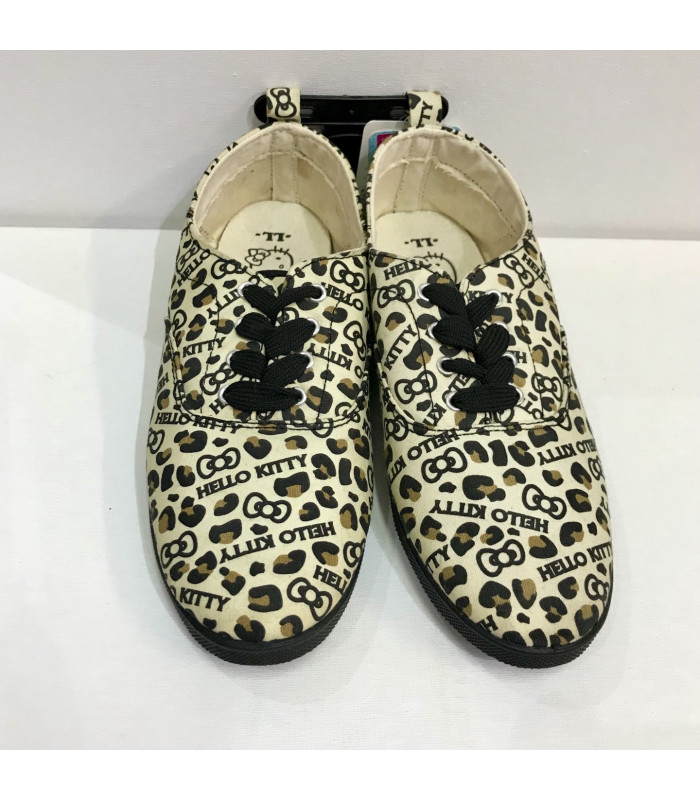 Hello Kitty Ladies Shoes Leopard
