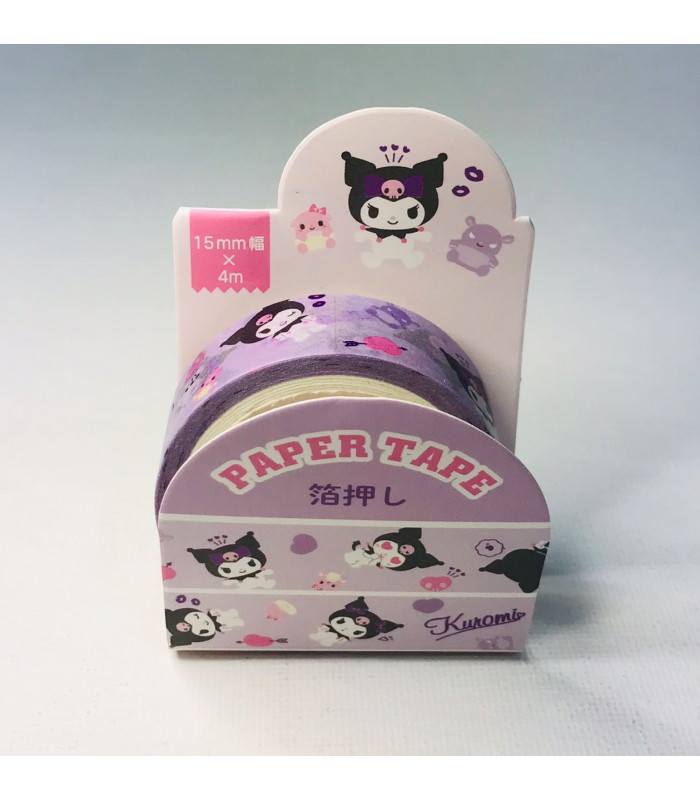 Kuromi Paper Tape 15 Foil