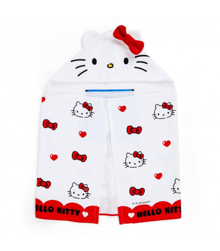 Hello Kitty Hooded Towel: Heart