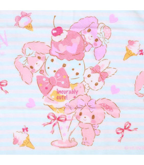 Bonbon Ribbon Junior Bath Towel: Icecream