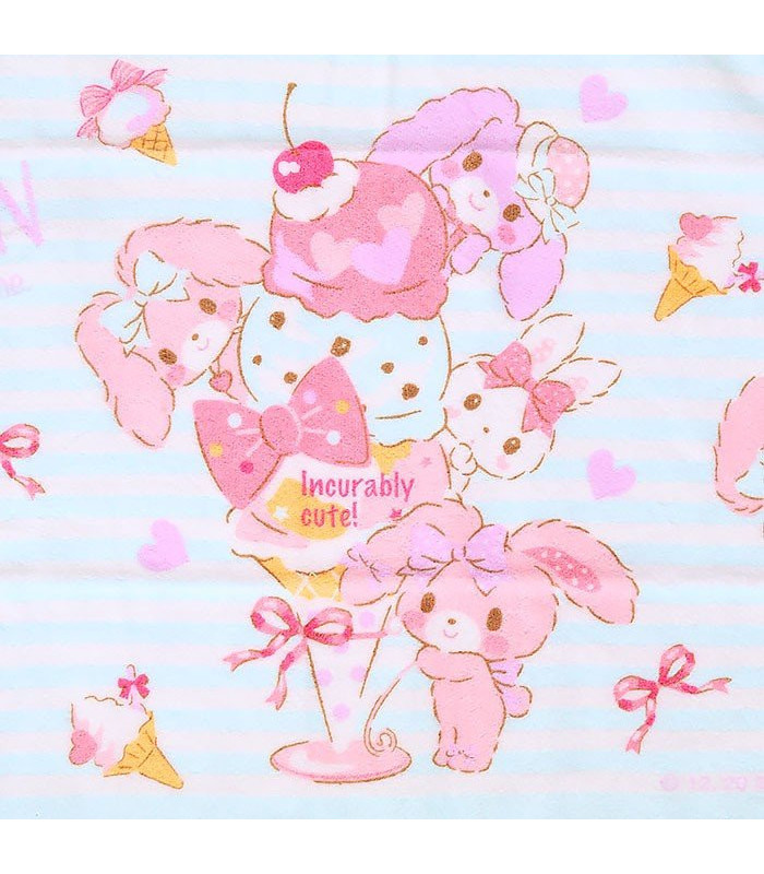 Bonbon Ribbon Junior Bath Towel: Icecream