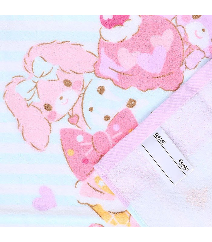 Bonbon Ribbon Junior Bath Towel: Icecream