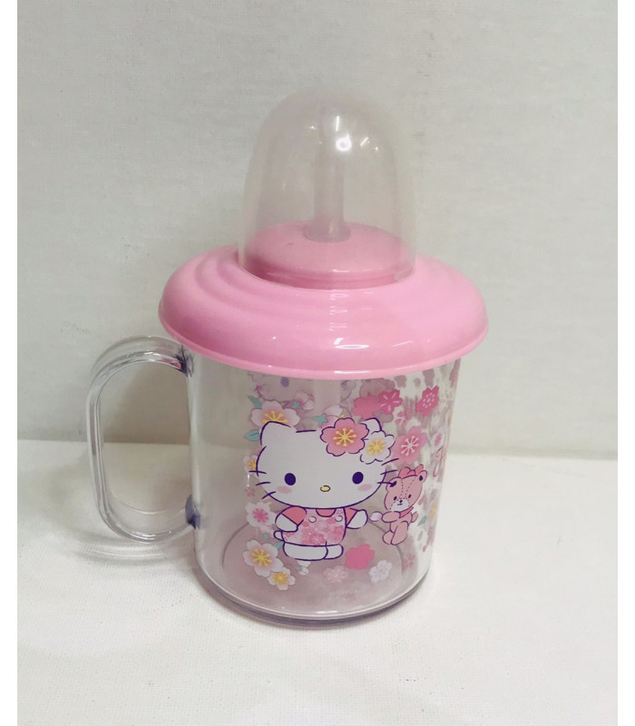 Hello Kitty Straw Cup