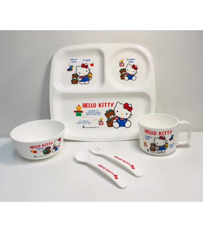 Hello Kitty Children Tableware Set