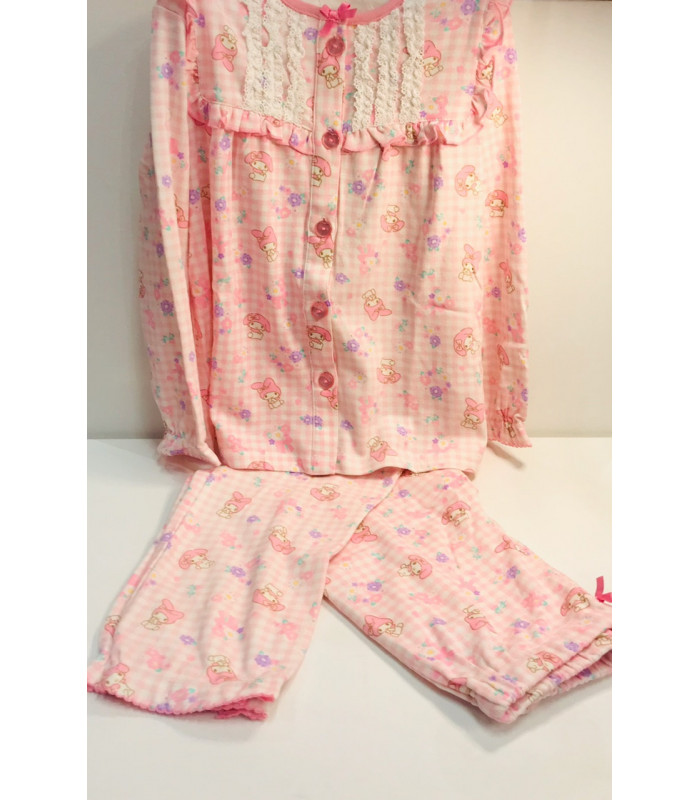 My Melody Pajamas with Button: 120