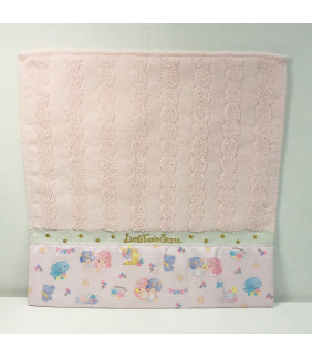 Little Twin Stars Petite Towel: Spring