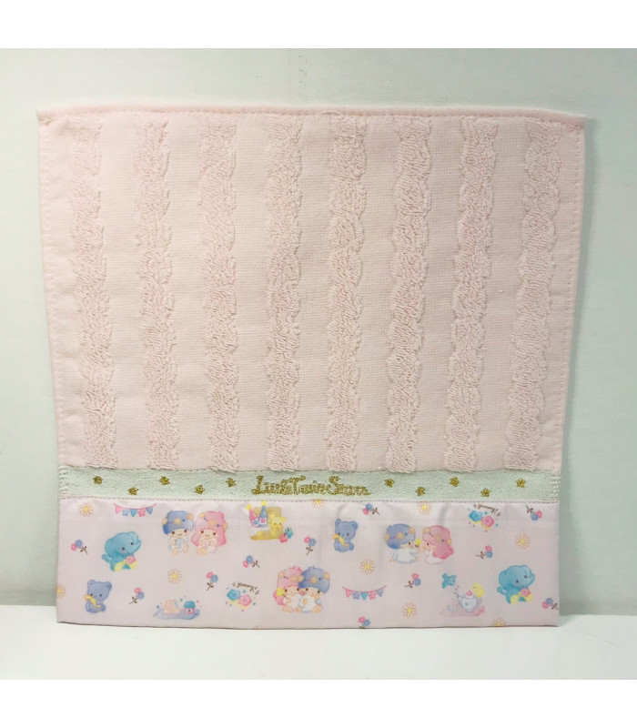 Little Twin Stars Petite Towel: Spring