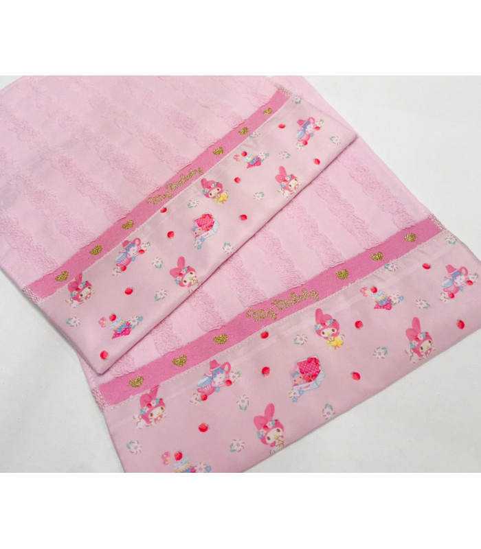 My Melody Petite Towel: Spring