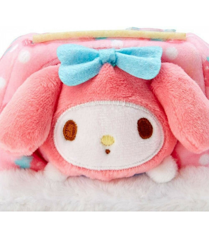 My Melody Mini Mascot Plush And Kotatsu Blanket Set :