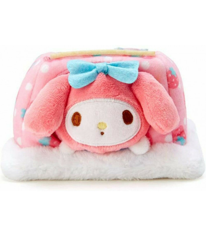 My Melody Mini Mascot Plush And Kotatsu Blanket Set :