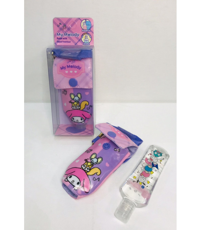 My Melody Hand Sanitizer With Pouch