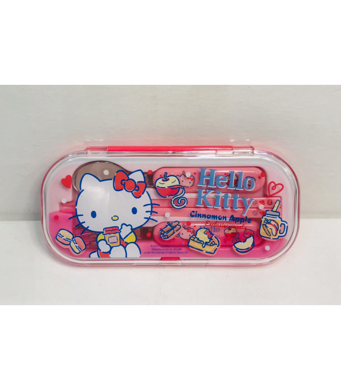 Hello Kitty Cutlery in Case Set