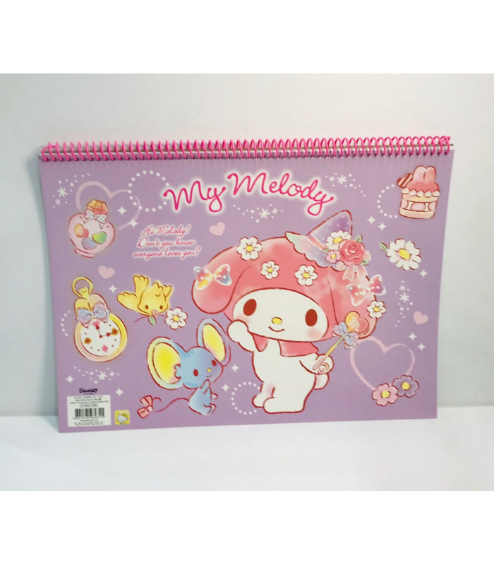 My Melody Coloring Sticker Sketchbook