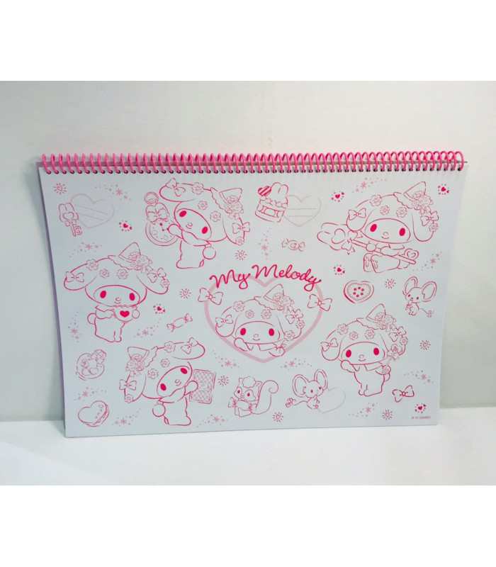 My Melody Coloring Sticker Sketchbook