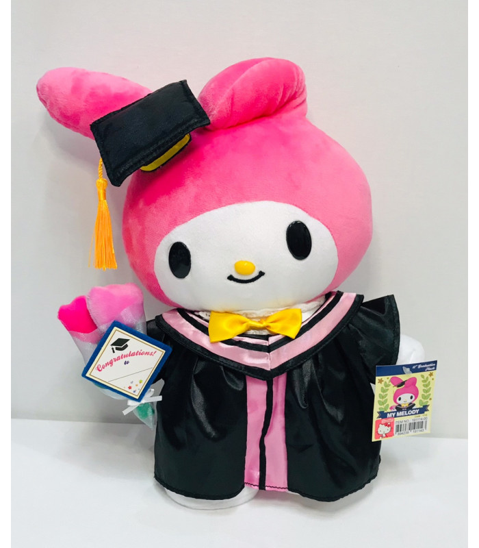 My Melody 12 Inch Graduation Plush