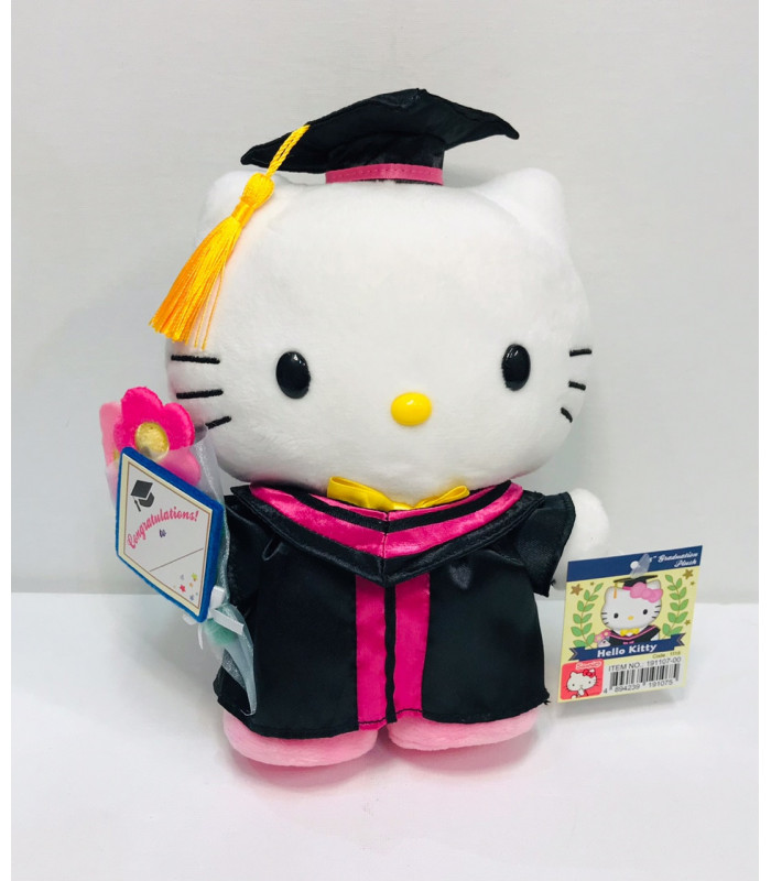 Hello Kitty Graduation Plush