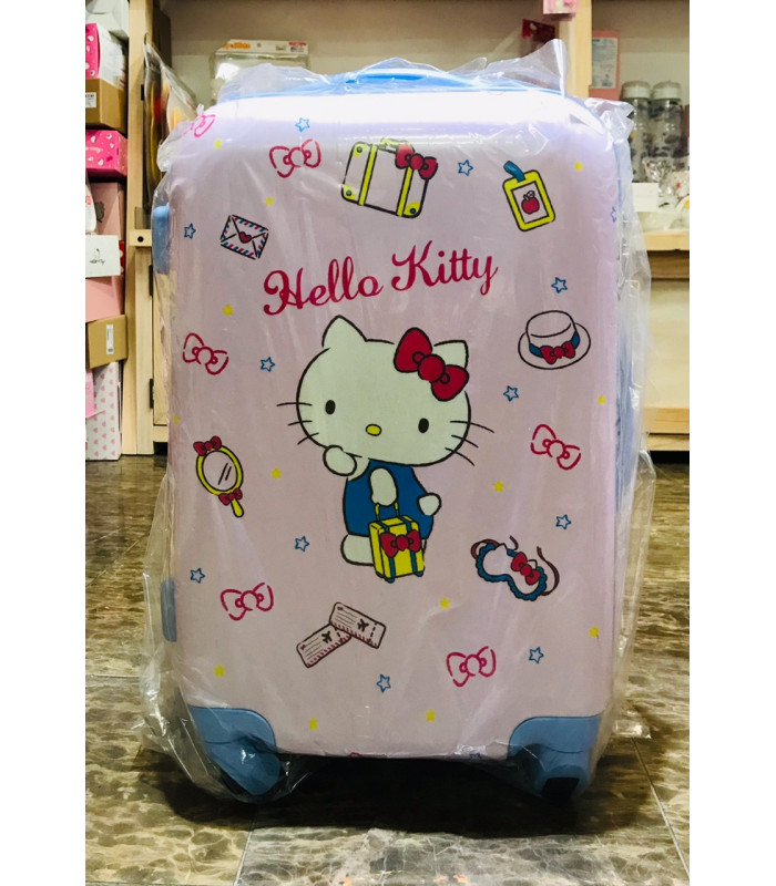 Hello Kitty Abs Hard Suitcase 20 Inch