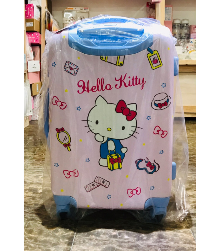 Hello Kitty Abs Hard Suitcase 20 Inch