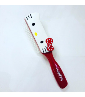 Hello Kitty Hair Brush: Face