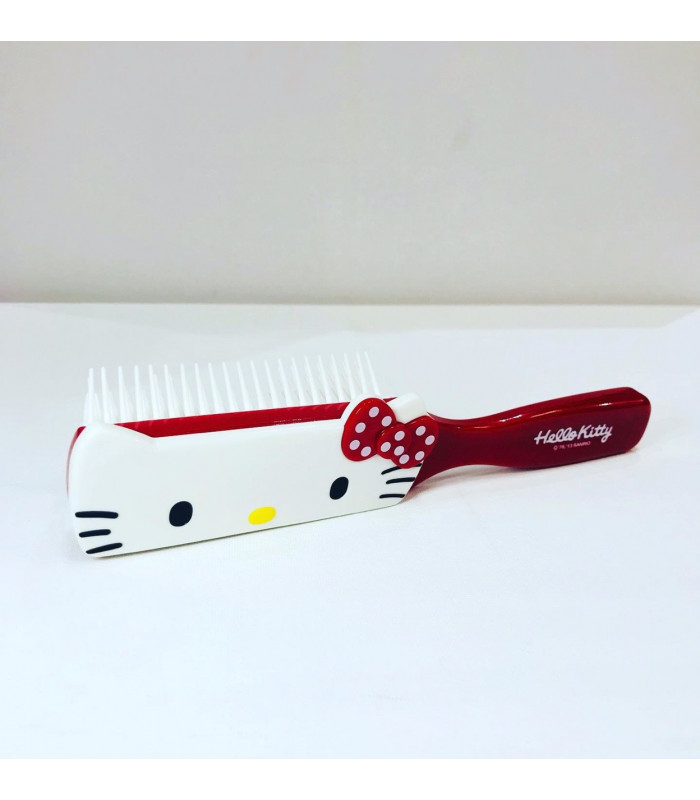 Hello Kitty Hair Brush: Face