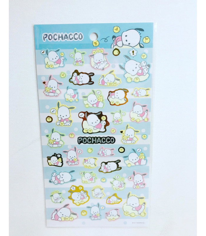 Pochacco Decorative Sticker